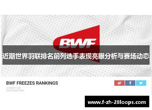 近期世界羽联排名前列选手表现亮眼分析与赛场动态 近期世界羽联排名前列选手表现亮眼分析与赛场动态